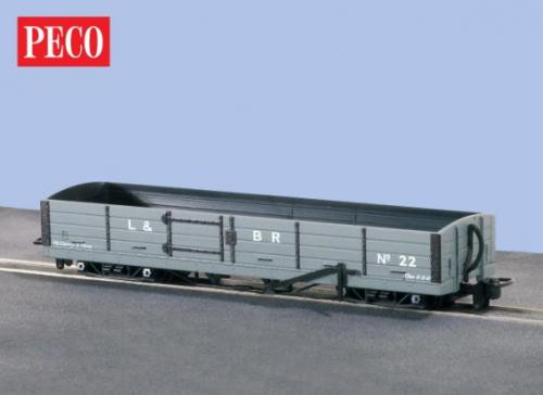 GR-230 Peco 009 Bogie Open Wagon L&B Livery No. 22